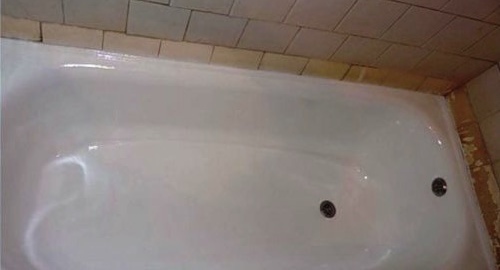 Реставрация ванны стакрилом | Знаменск