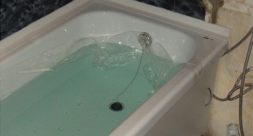 Установкой акрилового вкладыша | Знаменск