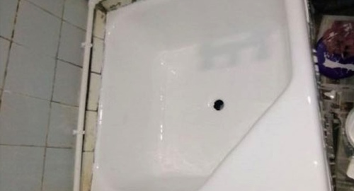 Обновление душевого поддона акрилом | Знаменск